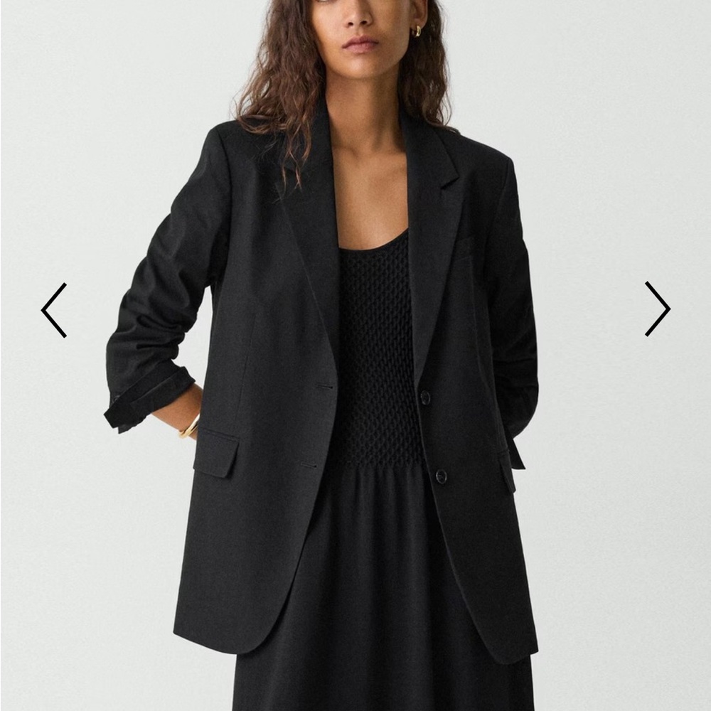 Theory Black Blazer Formal Suit Jacket